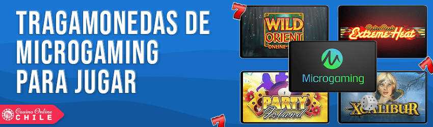 mejores microgaming tragamonedas para jugar